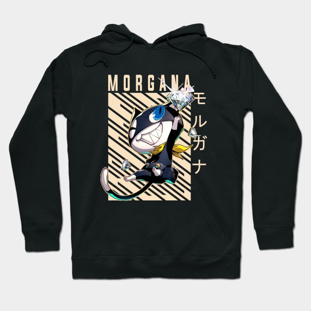 Morgana - Persona 5 Hoodie by Otaku Emporium